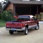 Ford F-350 Super Duty 1999 года